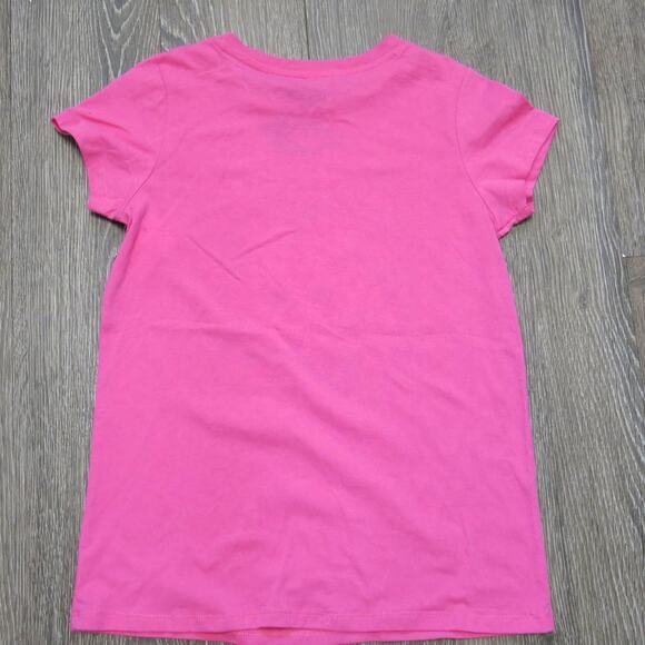 LOL SURPRISE! *NWT* T Shirt Girls XL 14/16 "Feeling Extra" Sparkles Pink School - Picture 3 of 6